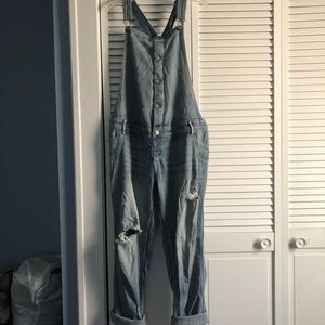 Indigo Blue Maternity overalls